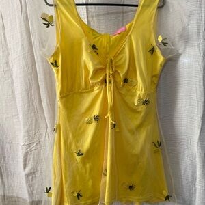 Sugar Thrillz Vibrant Yellow Top